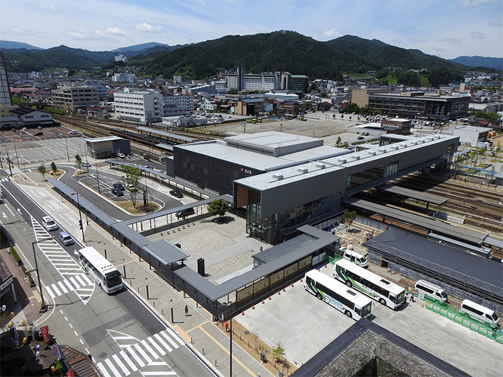 Takayama-Station