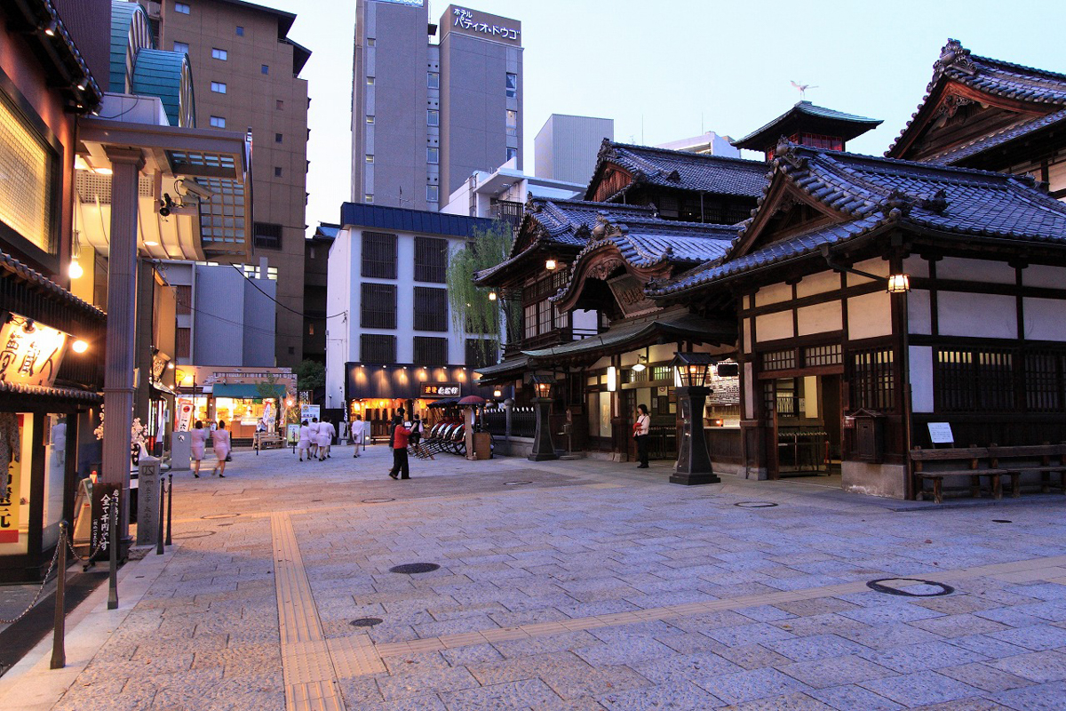 道後温泉本館周辺地区　Matsuyama-Dogo