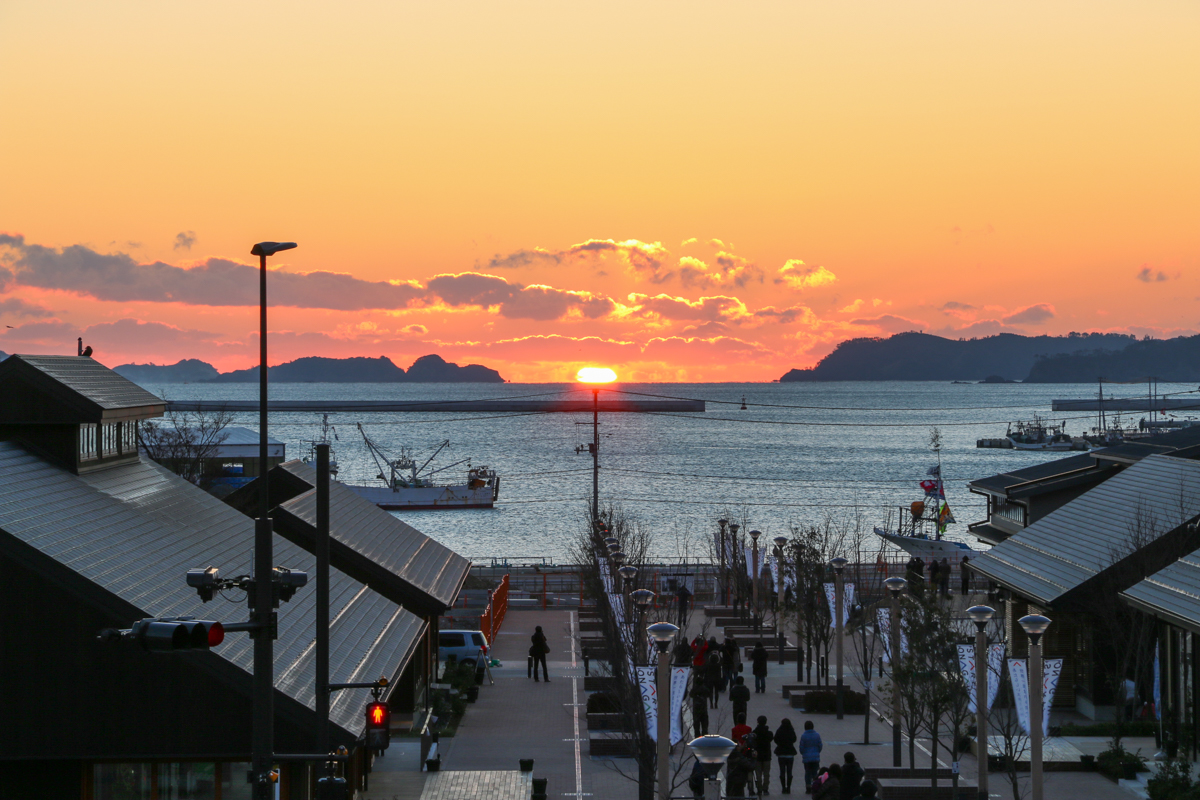 女川町震災復興　Onagawa